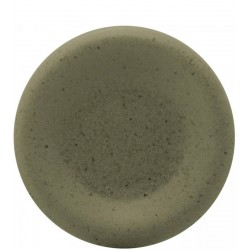 Prato 21,5cm De Sobremesa Mist Verde Matte Cerâmica  
